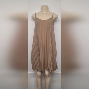 See You Monday Los Angeles Swing Pleated Dress M